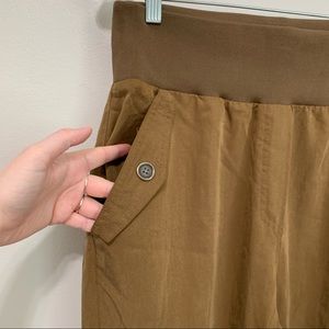 Anthropologie Maeve Cicerone Joggers